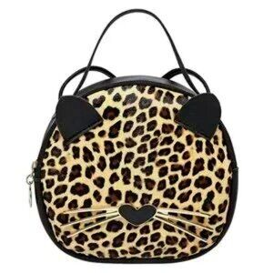 NEW  SUPER CUTE!!!  ROUND CAT BAG
